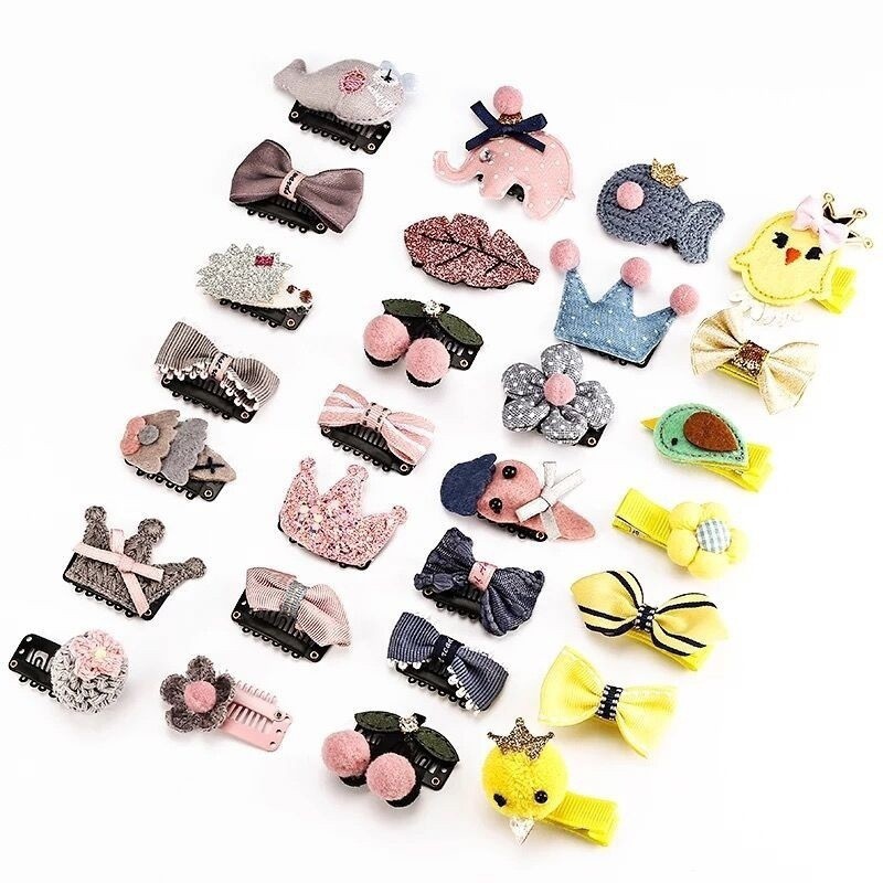 7 Types Baby Girls Cute Hair Accessories Children 39 S Fresh Hair