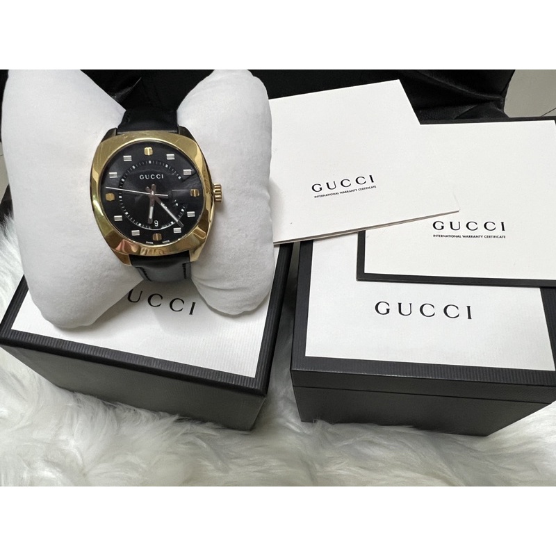 ❌ sold ❌ gucci watch นาฬิกา gucci gg2570 41mm.