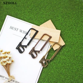 [cxSZDOLL]  1:12 Metal saw Dolls House Miniature Accessory  DOM