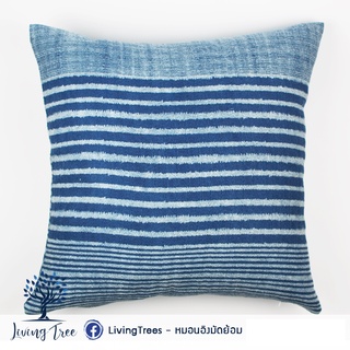 ปลอกหมอนอิงคราม สีธรรมชาติ Pillows case