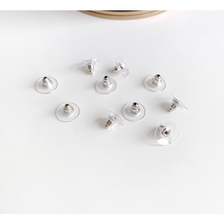 Melade Jewelry หมุดต่างหูเงิน 925