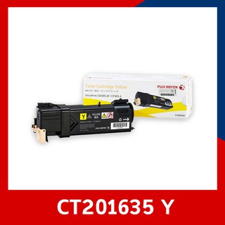 Fuji Xerox CT201635 Yellow Original LaserJet Toner Cartridge