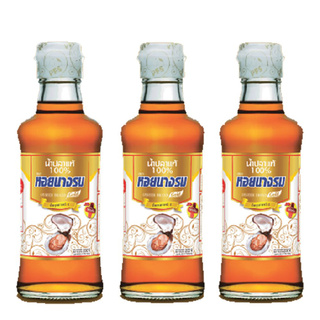 **  โปรสุดคุ้ม  ** หอยนางรม น้ำปลาแท้ 200 มล. x 3 ขวด Hoinangrom Gold Fish sauce 200 ml x 3 Bottles