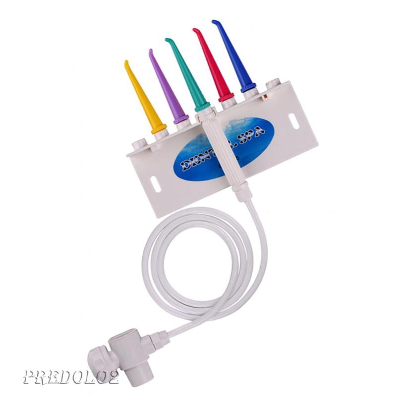 PREDOLO2 Travel Manual Dental Water Flosser Oral Mouth Food Residue