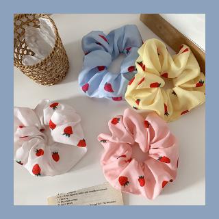 INS Korean Strawberry  Hair Band Hair Accessories Bm Hair Rope