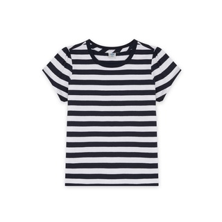 AIIZ (เอ ทู แซด) - เสื้อยืดเด็กผู้หญิง ลายทาง  Girls Striped T-Shirt