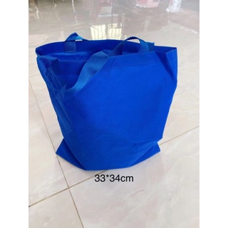 สปันบอนด์ ถุงใส่ของ33*34 37*44cm