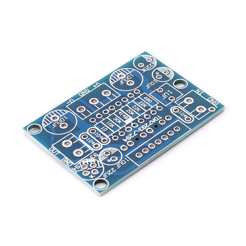 RUN*TDA7293 / TDA7294 บอร์ดเปล่า PCB เครื่องขยายเสียง