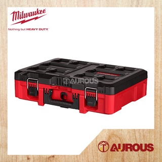 Milwaukee IP65 กล่องบรรจุเครื่องมือป้องกันที่ได้รับการจัดอันดับ พร้อมตัวแยกโฟม (48-22-8450)