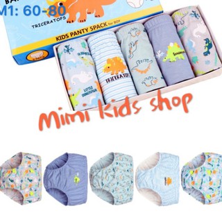 Mimi kids shop รหัส M1 กางเกงชั้นในเด็กหญิง-ชาย และ บ๊อกเซอร์เด็กชาย  👼🏻สำหรับเด็กตั้งแต่ 2 -10ขวด