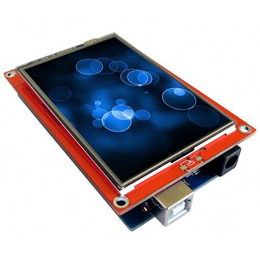 TFT LCD หน้าจอสัมผัส 2.4 "โล่สําหรับ Arduino