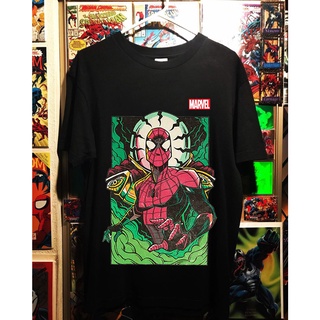 [COD]เสื้อยืดลําลอง พิมพ์ลาย Spiderman Avengers Iron Man เข้ากับทุกการแต่งกาย แฟชั่นสําหรับผู้ชาย 2022S-5XL