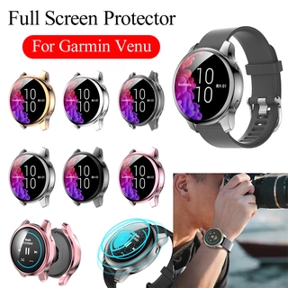 เคสป้องกันหน้าจอสําหรับ Garmin Venu Smart Watchedtpu