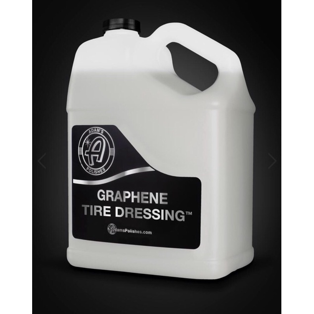 Adams Graphene Tire Dressing แบบแบ่งจากแกลลอน