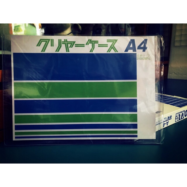 ซองพลาสติกเเข็งขนาดA4 Card Case SEKISEI