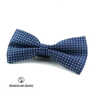 GIORGIO DEL SARTO One-Fold Silk Bow Tie โบว์ไทผ้าไหมหนึ่งจีบ #16