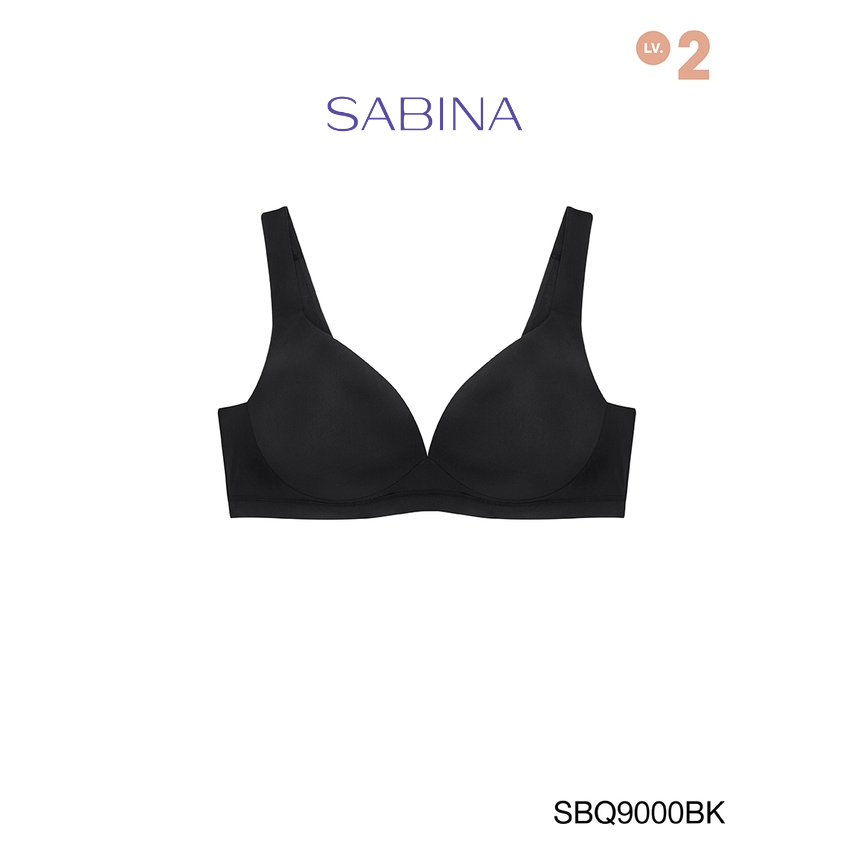 SABINA BRALESS เสื้อชั้นใน รุ่น TWENTY FIVE รหัส SBQ9000BK สีดำ