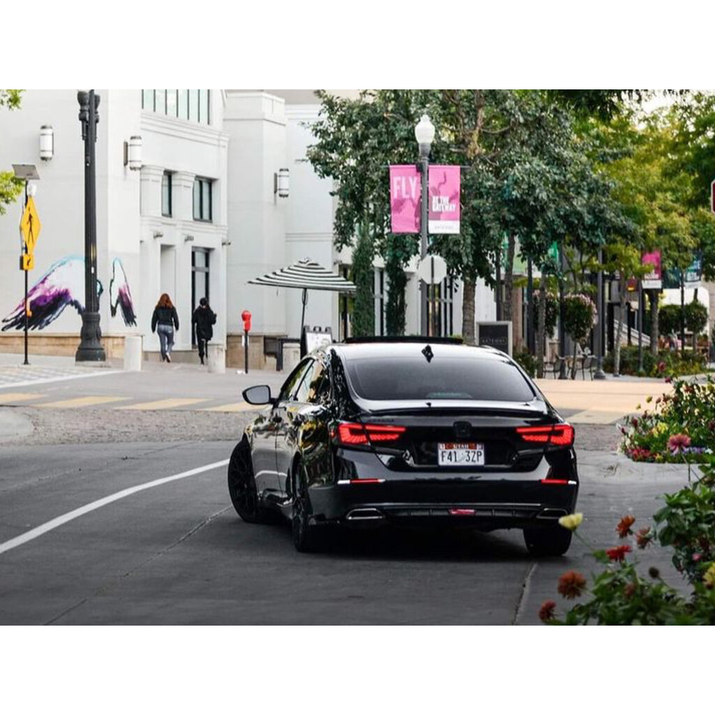 ไฟท้าย ACCORD G10 Full LED V.3 (โคมดำ) รับประกัน 1 ปี ปลั๊กตรงรุ่น - รูปที่ 6