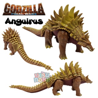 ฟิกเกอร์ โมเดล ซอฟท์ไวนิล สัตว์ประหลาด anguirus figure model soft vinyl monster Godzilla mawintoys