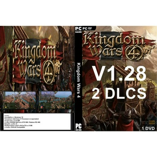 แผ่นเกมส์ PC Kingdom Wars 4 (1DVD)