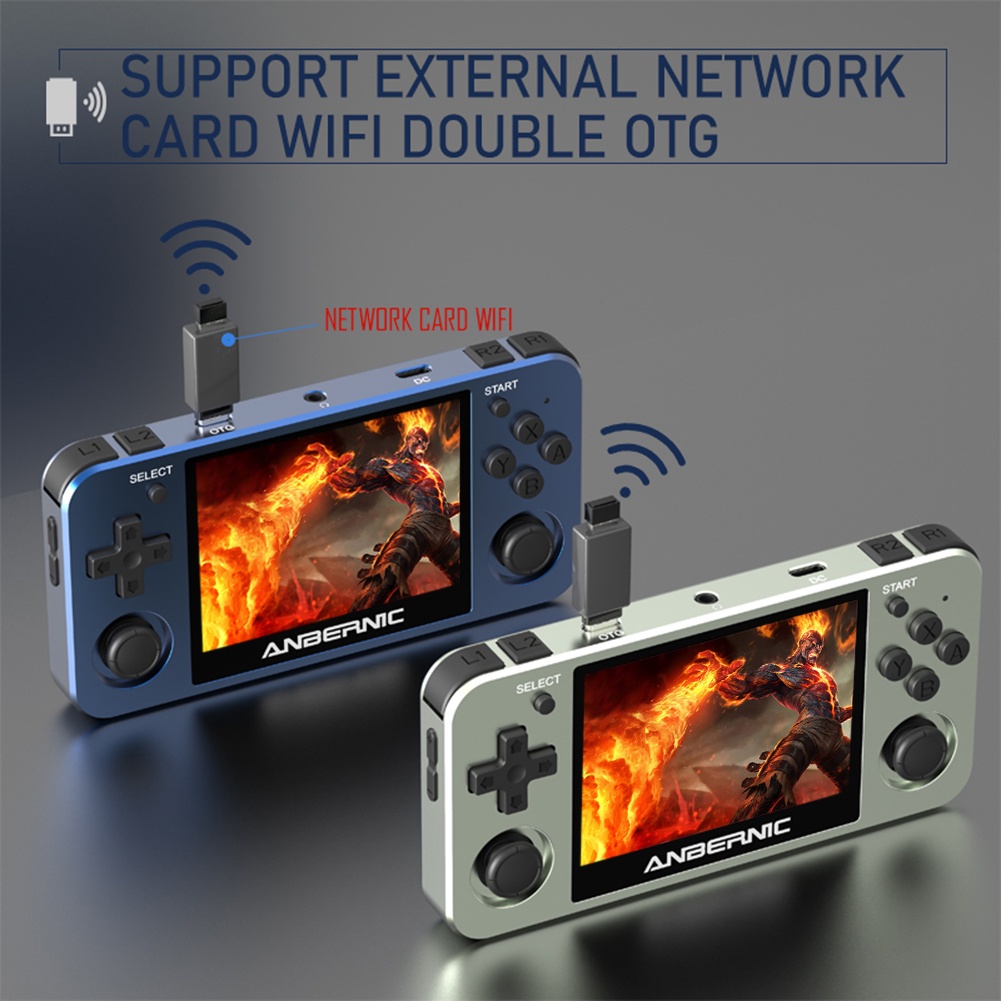 For Anbernic RG351MP Retro Game Player Pocket Handheld Portable Console ...