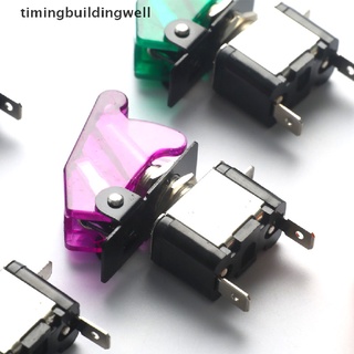 Twth ฝาครอบสวิตช์สลับ Led 12V สําหรับรถยนต์ รถบรรทุก