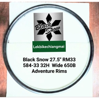 BLACKSNOW ขอบล้อ 27.5" RM33 584-33 32H,36H Wide 650B,ขอบล้อ20"RM23D 406-23 32H