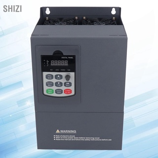 Shizi อุปกรณ์แปลงความถี่ 3 เฟส 15KW Vfd สําหรับปั๊มน้ํา 380V