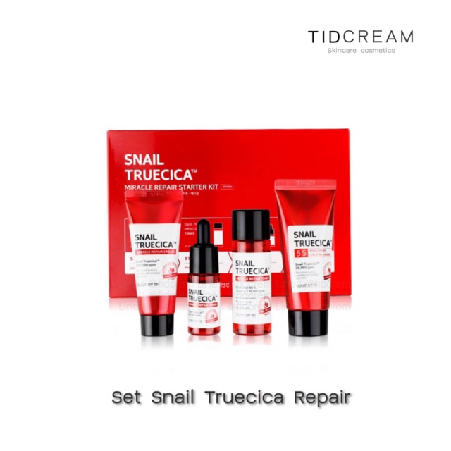 🔴Some By Mi Snail Truecica Miracle Repair Set 4 items