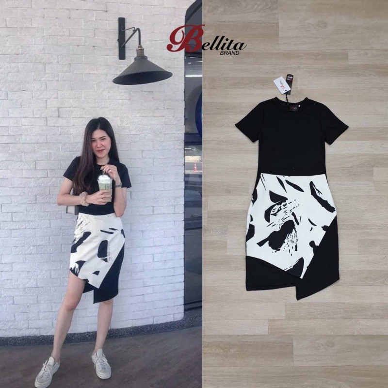 bellitaเซ็ท2ชิ้นกระโปรงเสิ้อตัวฮิต
