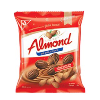 อัลมอนด์เคลือบช็อกโกแลต Almond United 247.5g