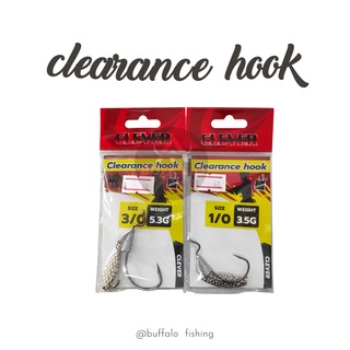 clearance hook หัวจิ๊กแบบติดใบสปิ้น