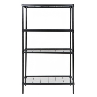 Shelf WIRE SHELF FURDINI 90CM STEEL BLACK Multipurpose furniture Home &amp; Furniture ชั้นวางของ ชั้นวางของโล่ง FURDINI WIRE