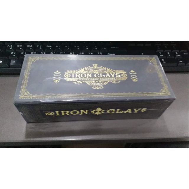 Iron Clays brand new
