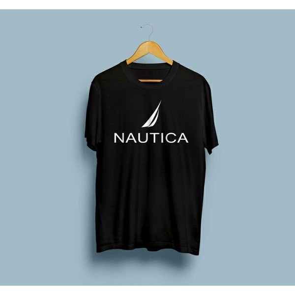 เสื้อยืด Nautica สินค้ามีจํานวนจํากัด ร้าน heelari เสื้อยืด distro