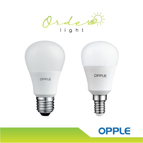 Opple หลอด LED Bulb Ecomax ขั้ว E27/ขั้ว E14