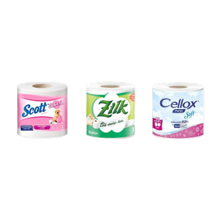 โปรโมชั่น : ✅ส่งไว | ใหม่ | ของแท้ ✅ กระดาษชำระ Cellox Purify Scott Zilk Kotton เลือกได้ 4 แบบ
