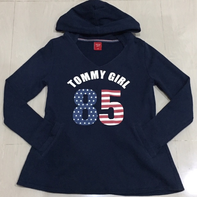 เสื้อ Tommy Girl มือสองของแท้