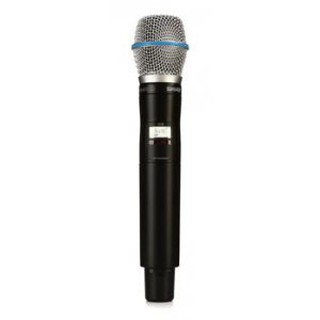 SHURE AD2/B87A=-P55 ไมโครโฟนไร้สายแบบมือถือ ย่านความถี่ 694-703 MHz และ 748-758 (ไม่มีเครื่องรับ)