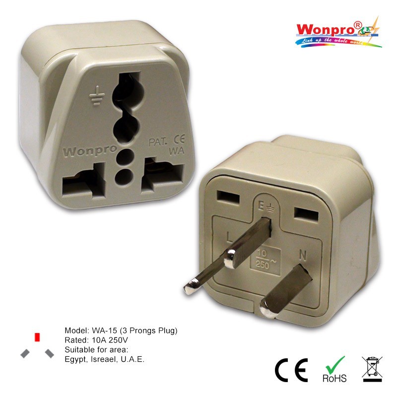Wonpro Universal Travel Adapter WA-15