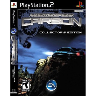 แผ่นเกมส์ Need for Speed - Carbon - Collector's Edition PS2 …