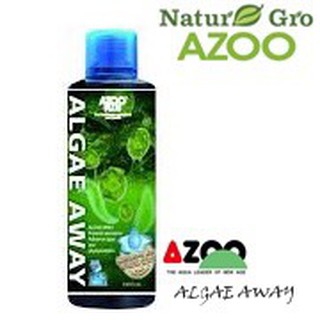 AZOO Algae Away 120ml/ 250ml.ลดตะไคร่น้ำ ยับยั้งการเกิดสาหร่าย ในตู้ไม้น้ำ