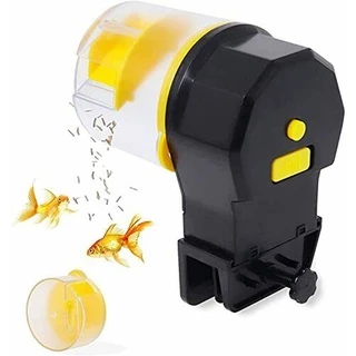 เครื่องให้อาหารปลา เครื่องตั้งเวลาให้อาหารปลา Digital Automatic Fish Feeder Aquarium