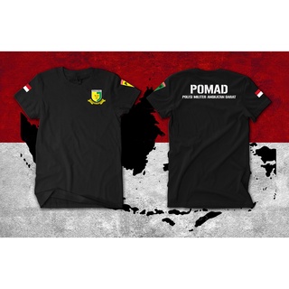 เสื้อยืดโปโล แขนสั้น พิมพ์ลาย POMAD สําหรับผู้ชาย