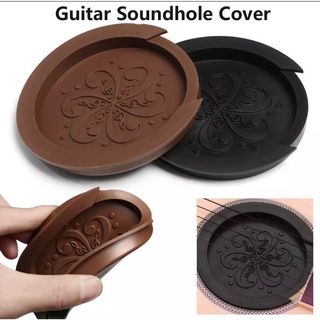 ซาวด์โฮล ฝาปิดสำหรับกีตาร์โปร่ง Soundhole ลายดอกไม้ ทำให้เสียงสมูทขึ้น มี 2 ขนาด ลดอาการหอนได้ดี ซาวน์โฮล ✅ ส่งด่วน