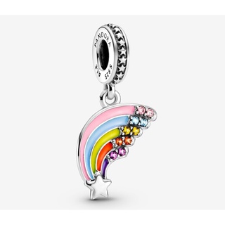 [พร้อมส่ง สินค้าแท้ 💯] Pandora Colourful Rainbow Dangle Charm