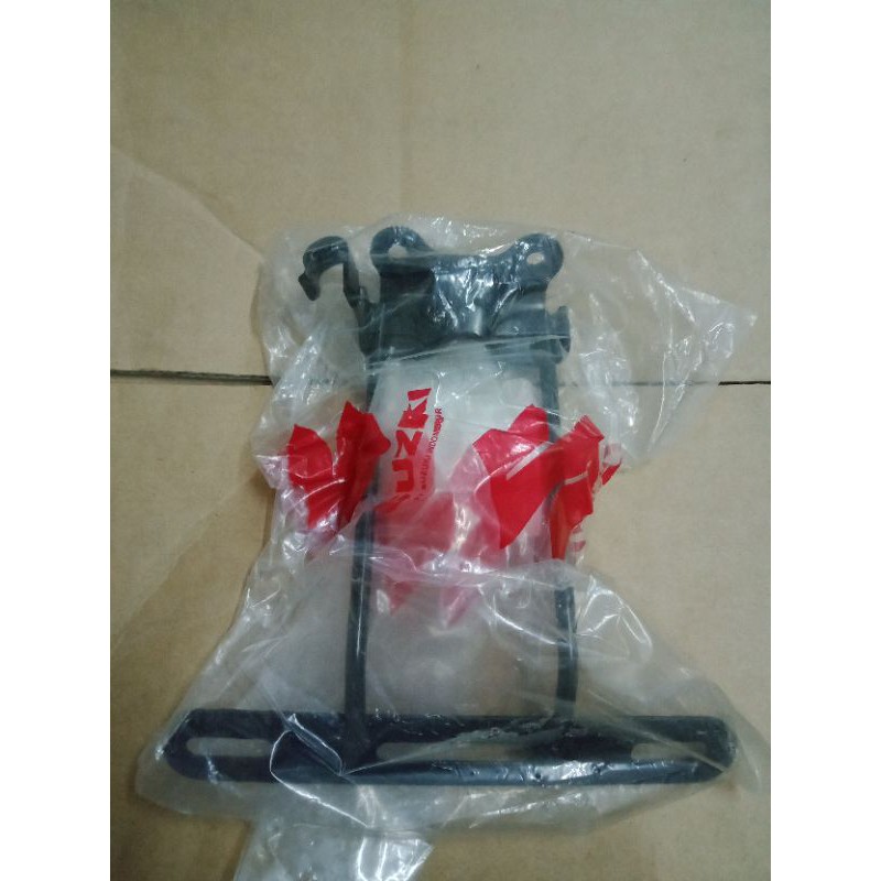 Original SGP Satria Fu Fi Number Plate Holder Original Plate Brecket ฉีด 51890-12K00-000