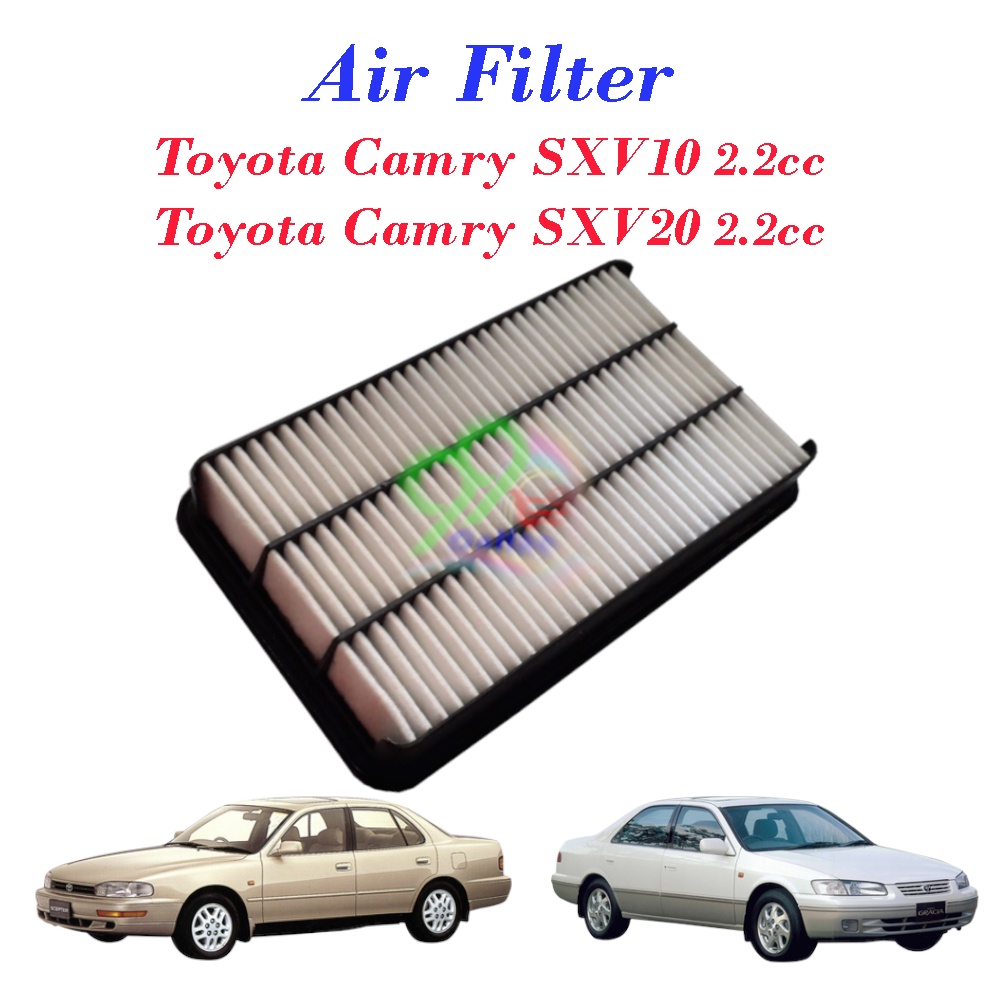 ไส้กรองอากาศ สําหรับ Toyota Camry SXV10, SXV20, ACV30, ACV40, ACV50