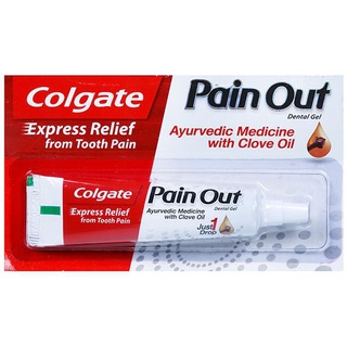 พร้อมส่งจาก กทม. Colgate pain out เจลลดอาการปวดฟัน ขนาด 10 กรัม