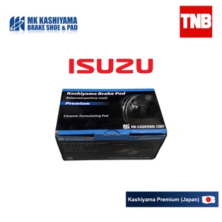 MK ผ้าเบรคหน้า Isuzu Tfr D-max all-new Mu-7 Mu-x ปี 1992-2019  Kashiyama Premium (Japan) อีซูซุ ดีแม้ก มังกรทอง มิวเซเว่น มิวเอ็กซ์